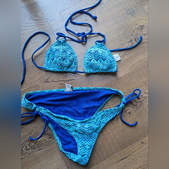 Hollister Swim Hollister Knit Bikini Poshmark